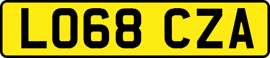 LO68CZA