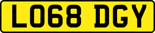 LO68DGY