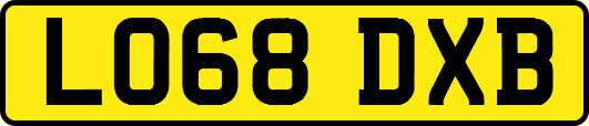LO68DXB
