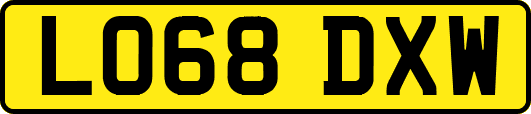 LO68DXW