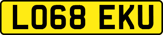 LO68EKU