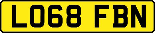 LO68FBN