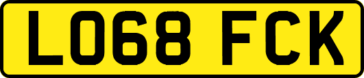 LO68FCK