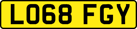 LO68FGY