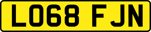 LO68FJN