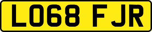 LO68FJR