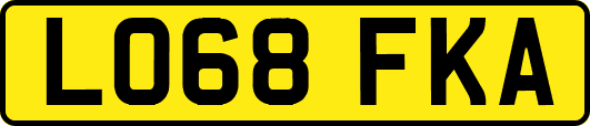 LO68FKA