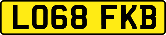 LO68FKB