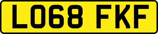 LO68FKF