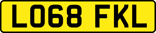 LO68FKL