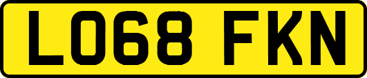 LO68FKN