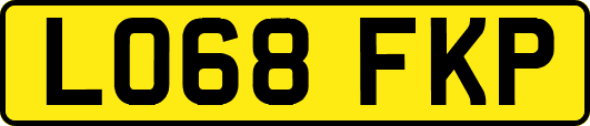 LO68FKP
