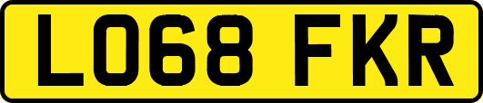 LO68FKR