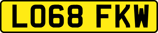 LO68FKW