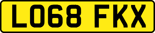 LO68FKX