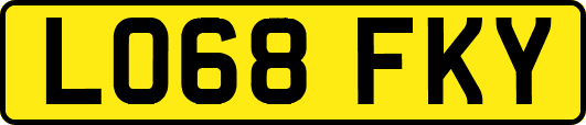 LO68FKY