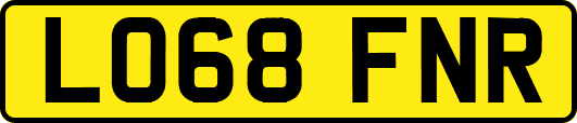 LO68FNR