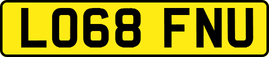 LO68FNU