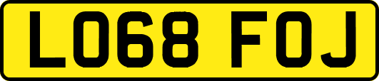 LO68FOJ