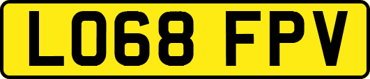 LO68FPV