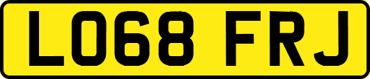 LO68FRJ