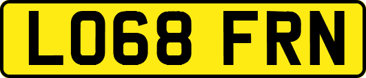 LO68FRN