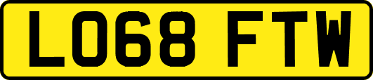 LO68FTW