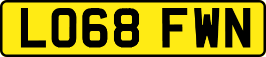 LO68FWN