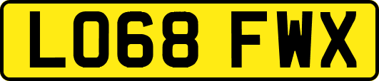 LO68FWX