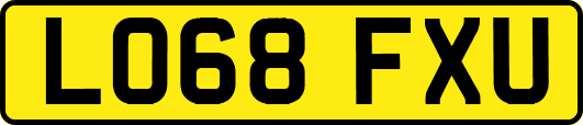 LO68FXU