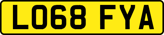 LO68FYA