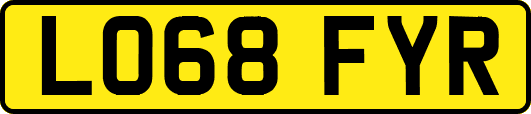 LO68FYR