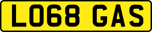LO68GAS