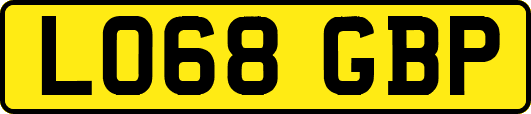 LO68GBP
