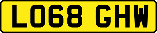 LO68GHW