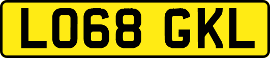 LO68GKL