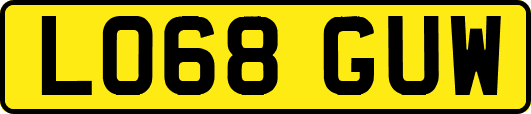 LO68GUW