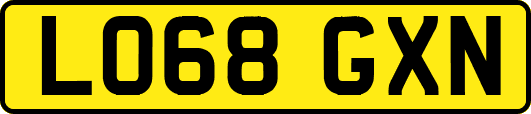 LO68GXN