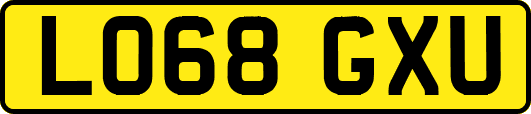 LO68GXU