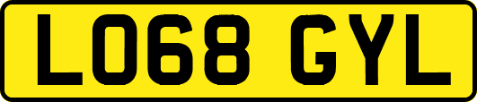 LO68GYL