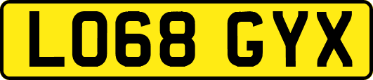 LO68GYX