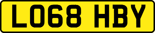 LO68HBY