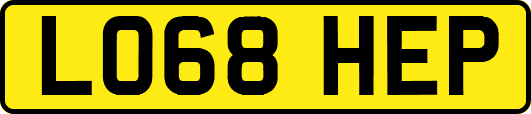 LO68HEP