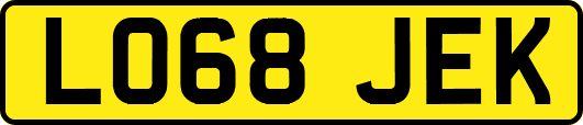 LO68JEK