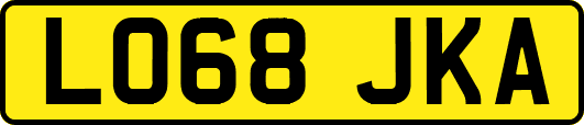LO68JKA