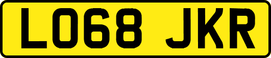 LO68JKR