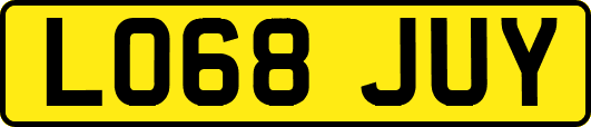 LO68JUY