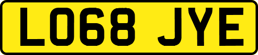 LO68JYE