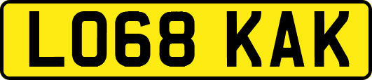 LO68KAK