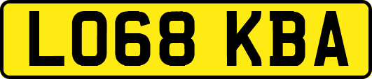 LO68KBA